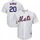 Men's New York Mets #20 Pete Alonso Majestic White Cool Base Home MLB Jersey