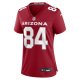 Women's Arizona Cardinals Elijah Higgins Nike  Cardinal Team Game Jersey