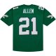 Men's Philadelphia Eagles Eric Allen Mitchell & Ness Kelly Green Legacy Replica Jersey