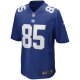 Men's New York Giants David Tyree Nike Royal Game Retired Player Jersey