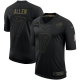 Nike Bills 17 Josh Allen Black 2020 Salute To Service Limited Jersey