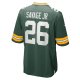 Men's Green Bay Packers Darnell Savage Jr. Nike Green Game Team Jersey