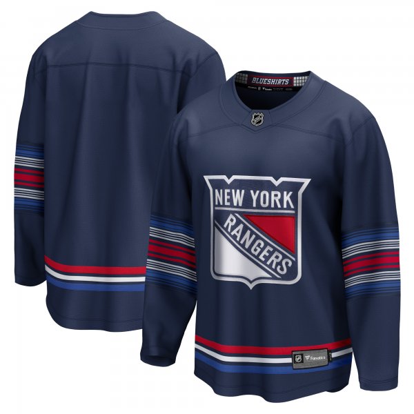 Men's New York Rangers Navy Alternate Premier Breakaway Jersey