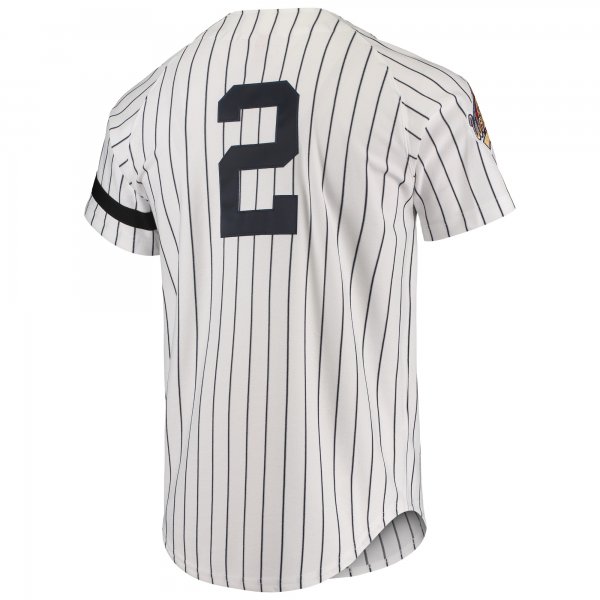 Men's New York Yankees Mitchell & Ness White Cooperstown Collection 1996 Home Jersey