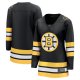 Women's Boston Bruins Black Anniversary Home Breakaway Jersey