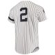 Men's New York Yankees Mitchell & Ness White Cooperstown Collection 1996 Home Jersey