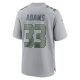 Men's Seattle Seahawks Jamal Adams Nike Gray Atmosphere Fashion Game Jersey