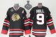 Chicago Blackhawks #9 Bobby Hull Black 2015 Stanley Cup Stitched NHL Jersey