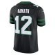 Men's New York Jets Joe Namath Nike Legacy Black Alternate Vapor F.U.S.E. Limited Jersey