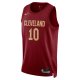 Unisex Cleveland Cavaliers Darius Garland Nike Wine Swingman Jersey - Icon Edition