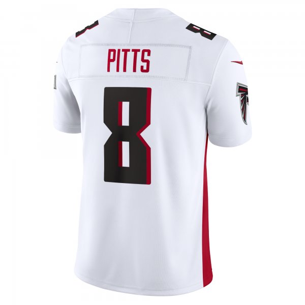 Men's Atlanta Falcons Kyle Pitts Nike White Vapor F.U.S.E. Limited Jersey