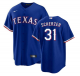 Men's Texas Rangers #31 Max Scherzer Nike Royal Alternate  Cool Base Jersey