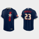 Men's Houston Astros #23 Michael Brantley Navy 2021 MLB All-Star Game Jersey