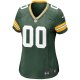 Women's Nike Green Green Bay Packers Custom Game Jersey