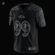 Men's Baltimore Ravens Odafe Oweh Nike Black RFLCTV Limited Jersey