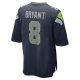 Men's Seattle Seahawks Coby Bryant Nike College Navy Game Player Jersey