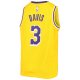 Youth Los Angeles Lakers Anthony Davis Nike Gold Swingman Jersey - Icon Edition