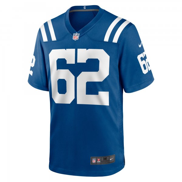 Men's Indianapolis Colts Wesley French Nike Royal Game Player Jersey