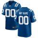 Men's Nike Indianapolis Colts Royal Custom Game Jersey