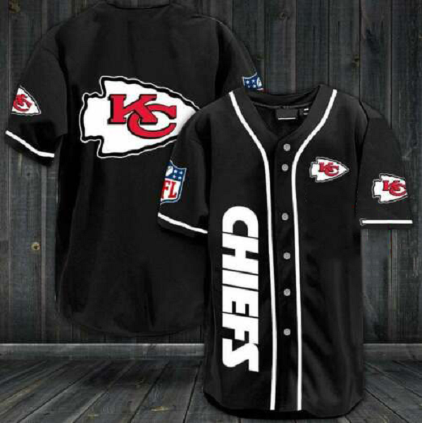 Kansas City Chiefs NFL Stitched Fashion Baseball Legend Jersey