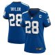 Women's Indianapolis Colts Jonathan Taylor Nike Royal Player Jersey