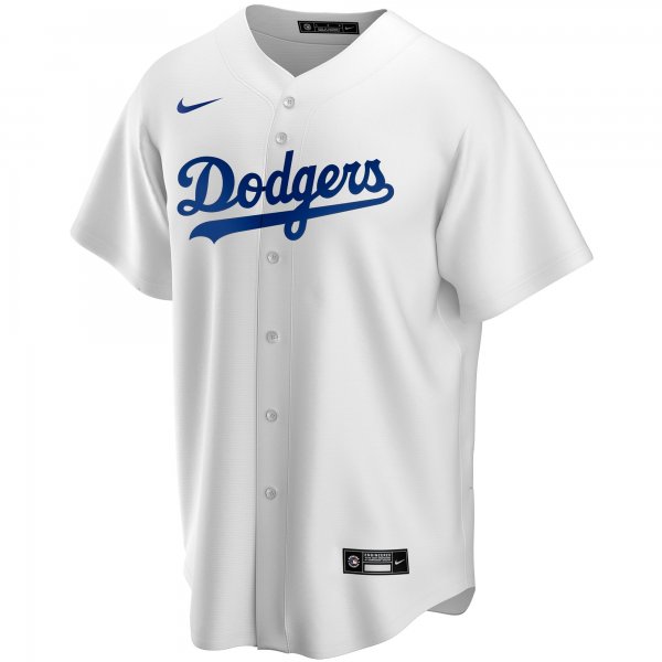 Youth Los Angeles Dodgers Nike White Home Replica Team Jersey