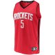 Youth Houston Rockets Fred VanVleet Fanatics Red Fast Break Replica Player Jersey - Icon Edition