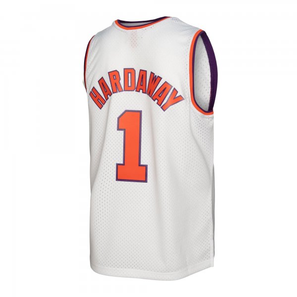 Men's Phoenix Suns Penny Hardaway Mitchell & Ness White 2001/02 Hardwood Classics Swingman Jersey