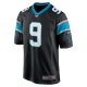 Men's Carolina Panthers Matt Corral Nike Black Player Game Jersey