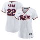 Women's Minnesota Twins Miguel Sano Nike White Home Replica Player Jersey