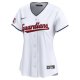 Women's Cleveland Guardians Jose Ramirez Nike White Home Limited Player Jersey