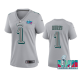 Women's Philadelphia Eagles Jalen Hurts Gray Super Bowl LVII Atmosphere Jersey