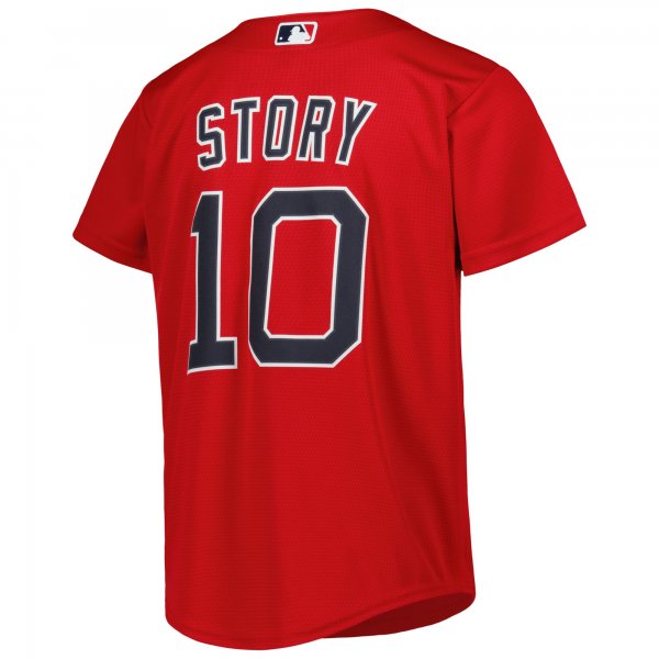 Youth Boston Red Sox Trevor Story Nike Red Alternate Replica Player Jersey