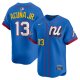 Men's National League #13 Ronald Acuna Jr. Nike Blue 2025 All-Star Edition Limited Player Jersey