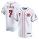 Men's Cincinnati Reds #7 Spencer Steer Nike White Home Limited Player Jersey