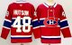 Men's #48 Lane Hutson Montreal Canadiens Red City Edition Jersey