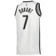 Unisex Brooklyn Nets Kevin Durant Nike White Swingman Jersey - Association Edition