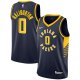 Youth Indiana Pacers Tyrese Haliburton Nike Navy Swingman Jersey - Icon Edition