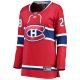 Women's Montreal Canadiens Christian Dvorak Fanatics Red Home Breakaway Player Jersey