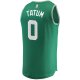 Youth Boston Celtics Jayson Tatum Fanatics Kelly Green Fast Break Player Jersey - Icon Edition