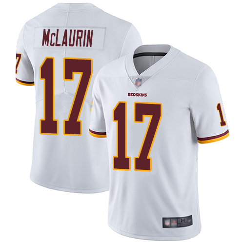 Washington Redskins #17 Terry McLaurin White Men's Stitched NFL Vapor Untouchable Limited Jersey