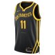 Unisex Golden State Warriors Klay Thompson Nike Black 2023/24 Swingman Jersey - City Edition