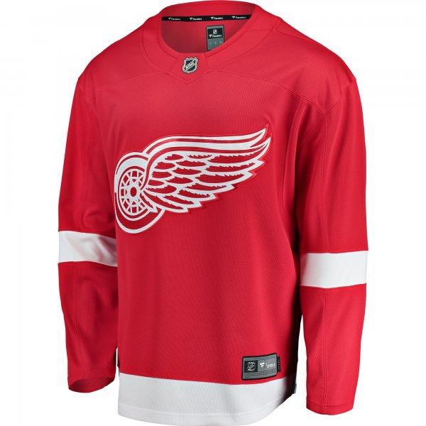 Men's Detroit Red Wings Fanatics Red Breakaway Home Jersey