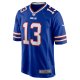 Men's Buffalo Bills Gabriel Davis Nike Royal Team Game Player Jersey