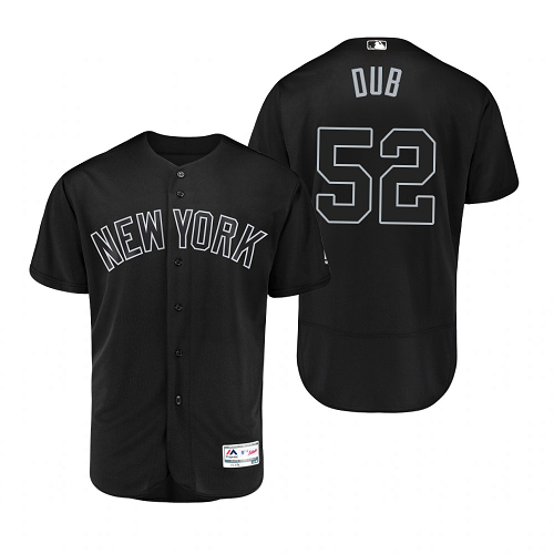 Women's New York Yankees CC Sabathia Dub Black 2019 Players Weekend MLB Jersey