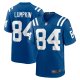 Men's Indianapolis Colts Johnny Lumpkin Nike  Royal Team Game Jersey