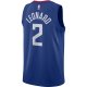 Men's LA Clippers Kawhi Leonard Nike Royal Swingman Jersey - Icon Edition