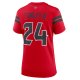 Women's Houston Texans Derek Stingley Jr. Nike Red Alternate Game Jersey