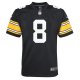 Youth Pittsburgh Steelers Kenny Pickett Nike Black Game Jersey