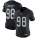 Women's Nike Las Vegas Raiders#98 Maxx Crosby Limited Black Home Vapor Untouchable NFL Jersey